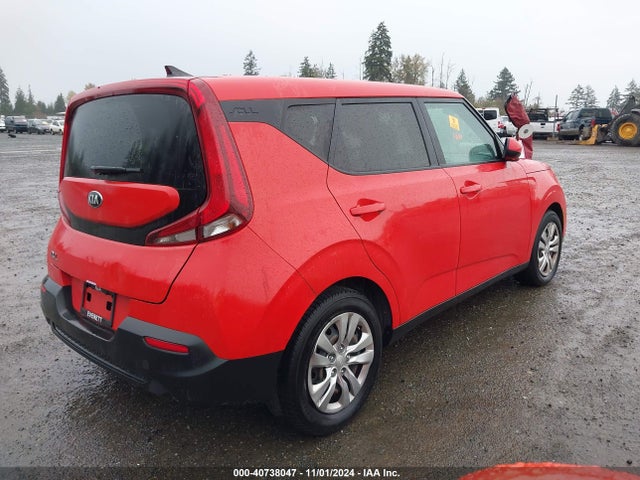 KIA SOUL LX 2021 KNDJ23AUXM7760340 Image 4