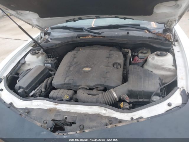 2G1FC1E32E9262411 Chevrolet Camaro 2lt