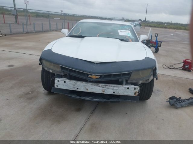 2G1FC1E32E9262411 Chevrolet Camaro 2lt