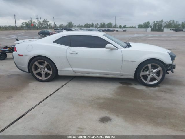 2G1FC1E32E9262411 Chevrolet Camaro 2lt