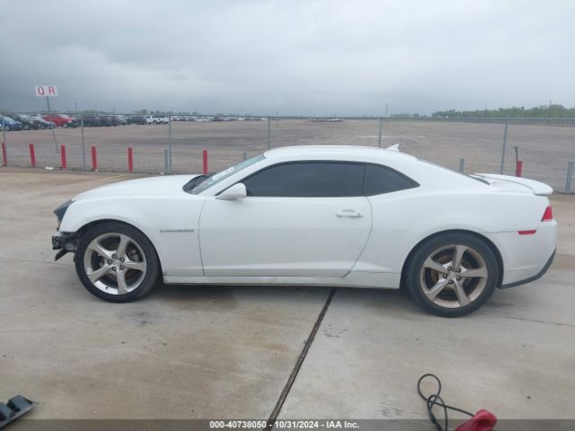 2G1FC1E32E9262411 Chevrolet Camaro 2lt