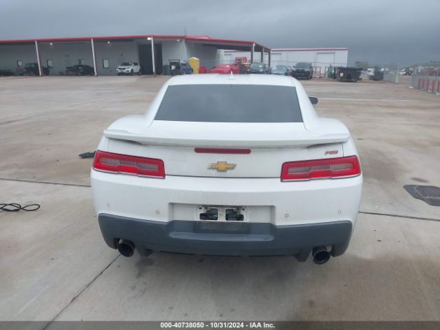 2G1FC1E32E9262411 Chevrolet Camaro 2lt