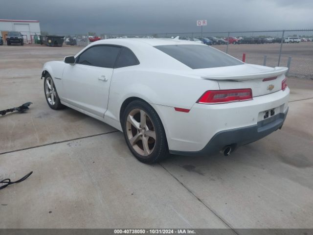 2G1FC1E32E9262411 Chevrolet Camaro 2lt