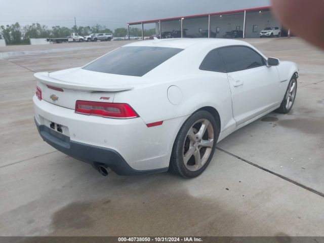 2G1FC1E32E9262411 Chevrolet Camaro 2lt