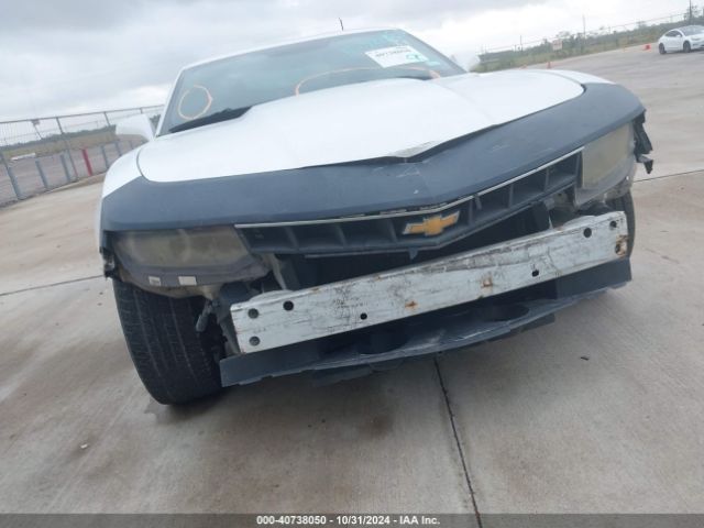 2G1FC1E32E9262411 Chevrolet Camaro 2lt