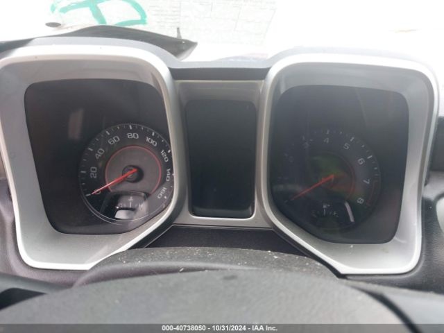 2G1FC1E32E9262411 Chevrolet Camaro 2lt