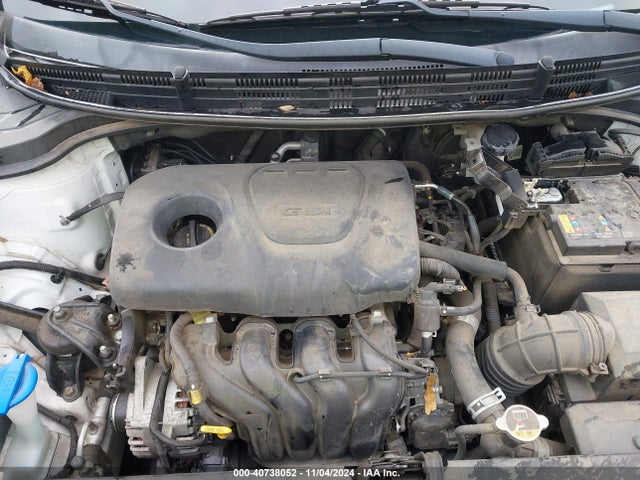 3KPA25AB3JE095108 KIA RIO LX