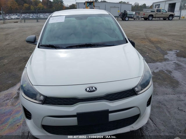 3KPA25AB3JE095108 KIA RIO LX