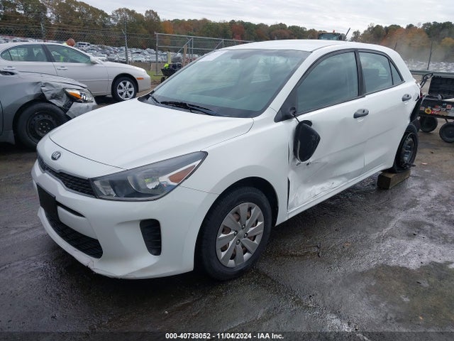 3KPA25AB3JE095108 KIA RIO LX