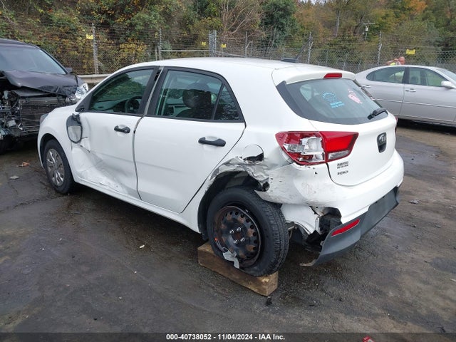 3KPA25AB3JE095108 KIA RIO LX