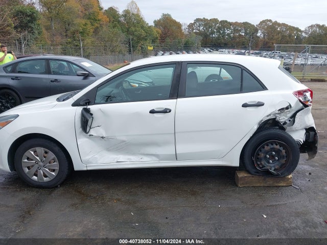 3KPA25AB3JE095108 KIA RIO LX
