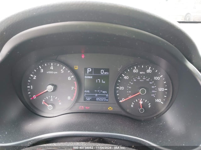 3KPA25AB3JE095108 KIA RIO LX