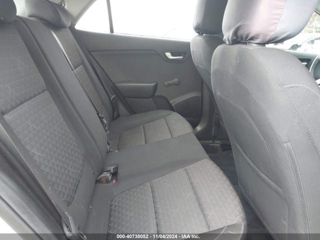 3KPA25AB3JE095108 KIA RIO LX
