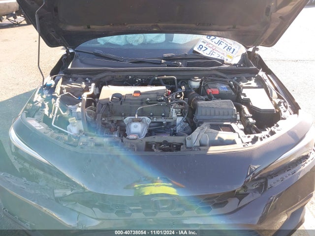 Honda Civic Sport 2022 19XFL2H86NE006312 Image 10
