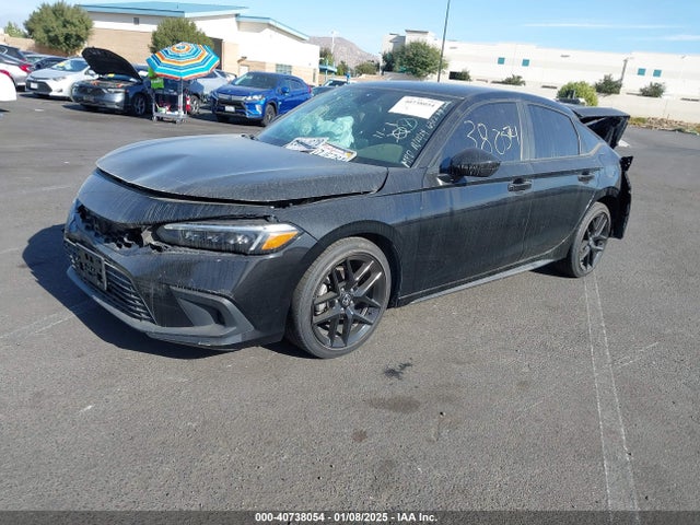 Honda Civic Sport 2022 19XFL2H86NE006312 Image 2