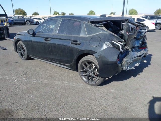 Honda Civic Sport 2022 19XFL2H86NE006312 Image 3