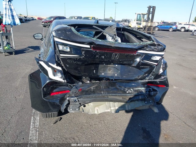 Honda Civic Sport 2022 19XFL2H86NE006312 Image 6