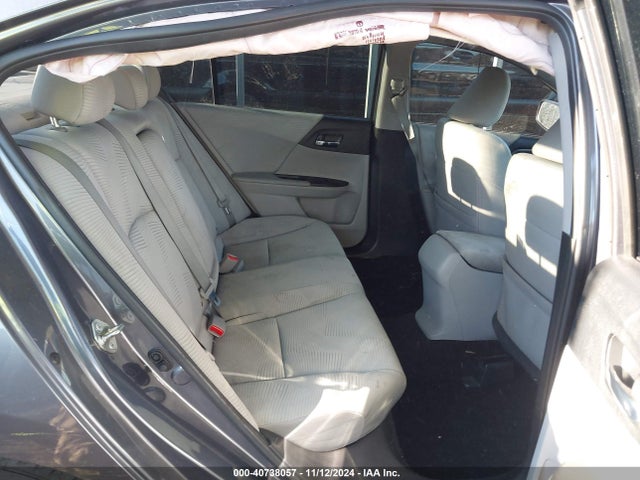 Honda ACCORD LX 2015 1HGCR2F36FA121670 Image 8