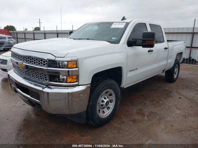 1GC1KREG5KF208786 Chevrolet Silverado 2500hd Wt