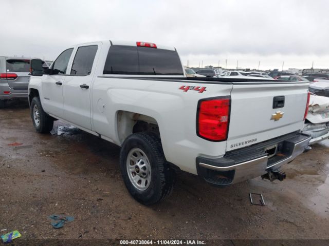 1GC1KREG5KF208786 Chevrolet Silverado 2500hd Wt