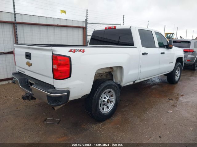 1GC1KREG5KF208786 Chevrolet Silverado 2500hd Wt