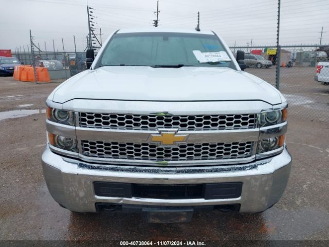1GC1KREG5KF208786 Chevrolet Silverado 2500hd Wt