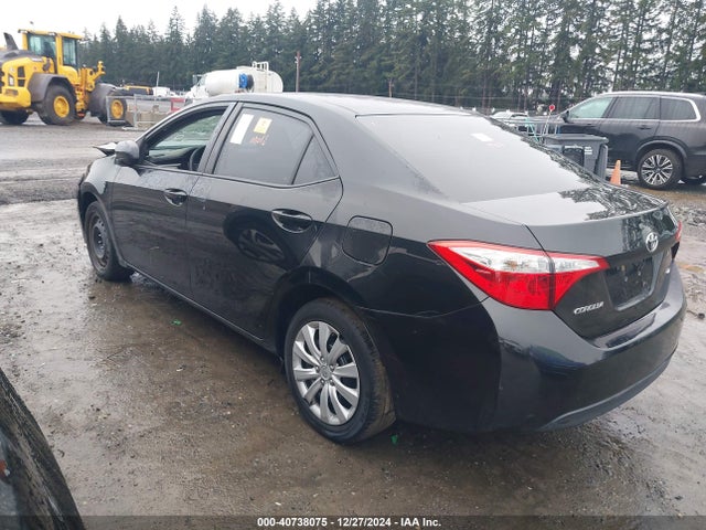 Toyota COROLLA LE 2015 2T1BURHE4FC262457 Image 3