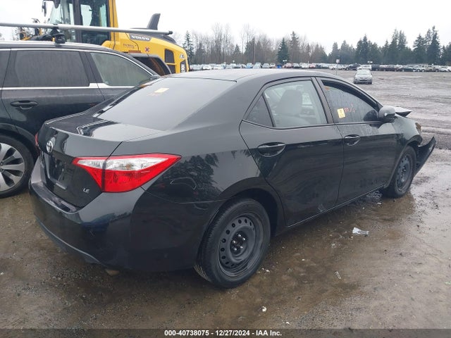 Toyota COROLLA LE 2015 2T1BURHE4FC262457 Image 4