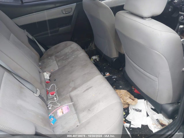 Toyota COROLLA LE 2015 2T1BURHE4FC262457 Image 8