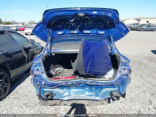 KMHLM4AJ1PU088345 Hyundai Elantra Hybrid Blue