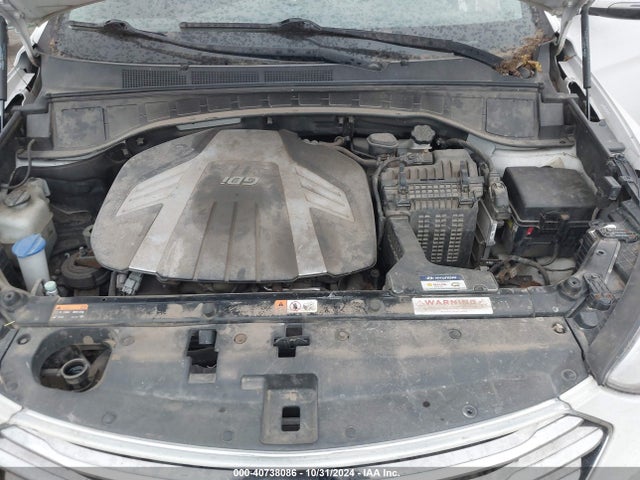Hyundai Santa Fe Se 2016 KM8SRDHFXGU139954 Image 10