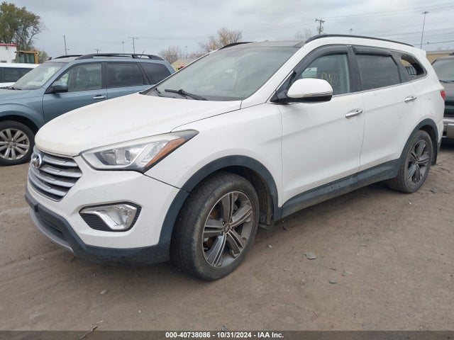 Hyundai Santa Fe Se 2016 KM8SRDHFXGU139954 Image 2