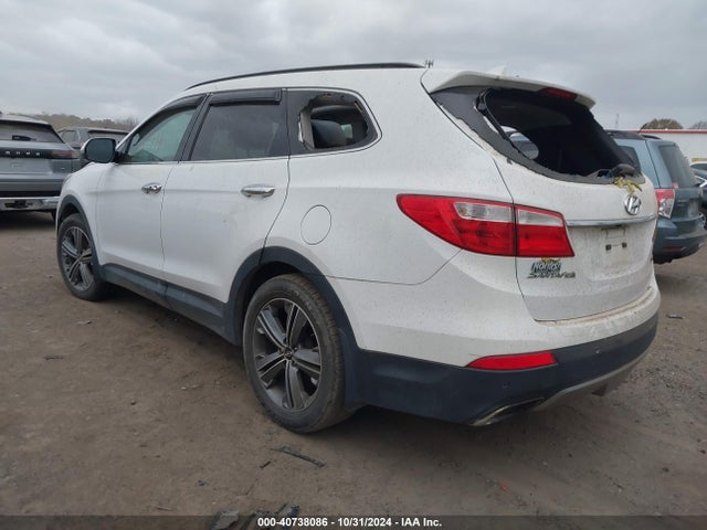 Hyundai Santa Fe Se 2016 KM8SRDHFXGU139954 Image 3