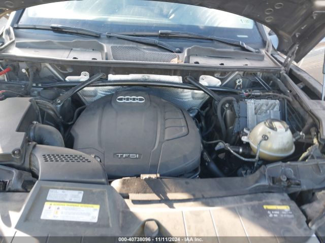 WA1ANAFYXJ2019017 Audi Q5 2.0t Premium/2.0t Tech Premium