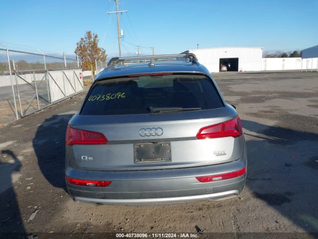 WA1ANAFYXJ2019017 Audi Q5 2.0t Premium/2.0t Tech Premium