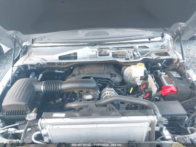 1C6SRFLT2MN614734 RAM 1500 Rebel  4x4 5'7 Box