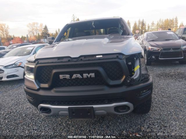 1C6SRFLT2MN614734 RAM 1500 Rebel  4x4 5'7 Box