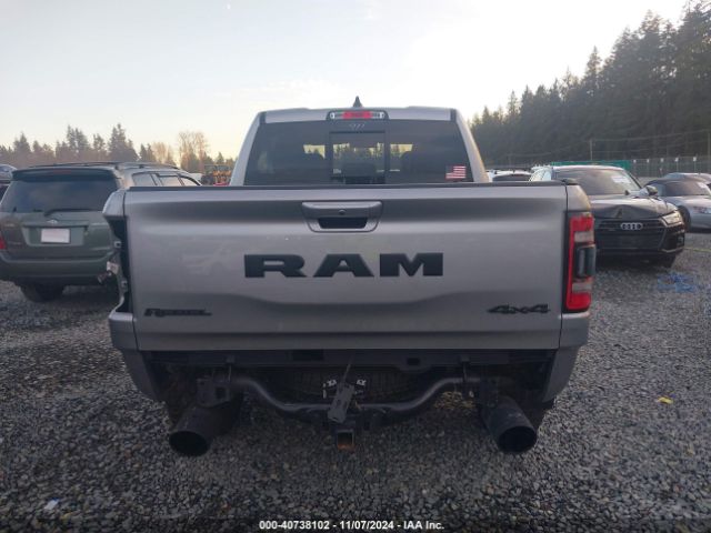 1C6SRFLT2MN614734 RAM 1500 Rebel  4x4 5'7 Box