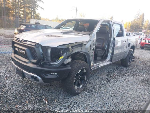 1C6SRFLT2MN614734 RAM 1500 Rebel  4x4 5'7 Box
