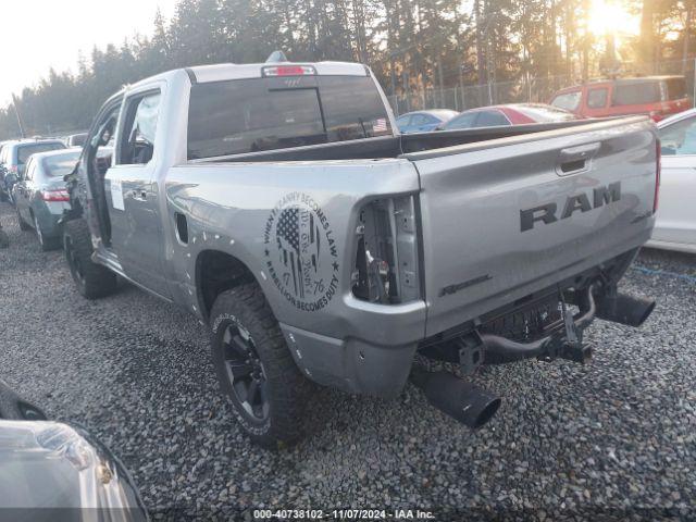 1C6SRFLT2MN614734 RAM 1500 Rebel  4x4 5'7 Box