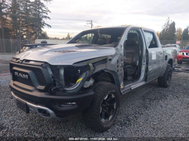1C6SRFLT2MN614734 RAM 1500 Rebel  4x4 5'7 Box
