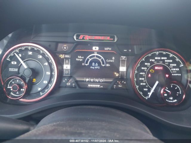 1C6SRFLT2MN614734 RAM 1500 Rebel  4x4 5'7 Box