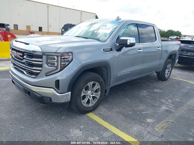 GMC Sierra 1500 Slt 2024 3GTPHDED3RG156553 Image 2