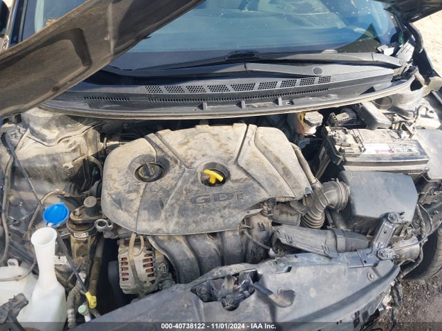 KIA FORTE EX 2016 KNAFX4A82G5463236 Image 10