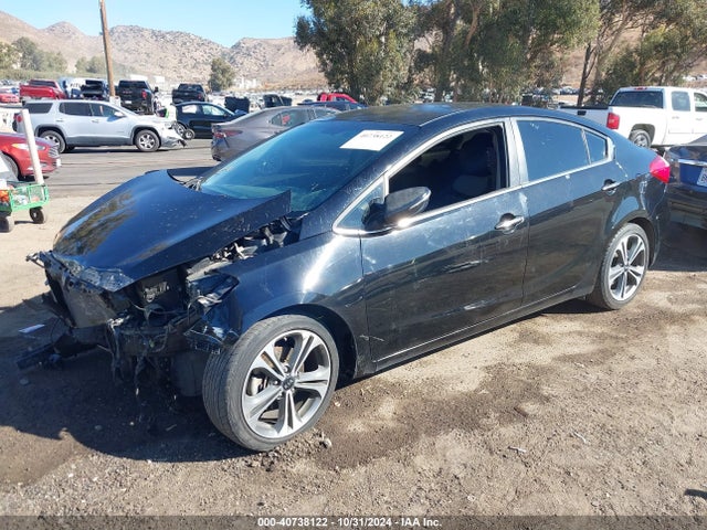 KIA FORTE EX 2016 KNAFX4A82G5463236 Image 2