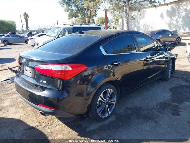 KIA FORTE EX 2016 KNAFX4A82G5463236 Image 4
