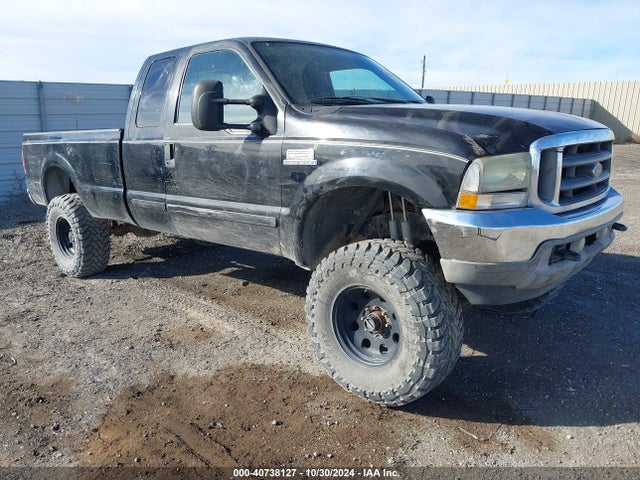 2002 FORD SUPER DUTY F-250 1FTNX21F32ED34903