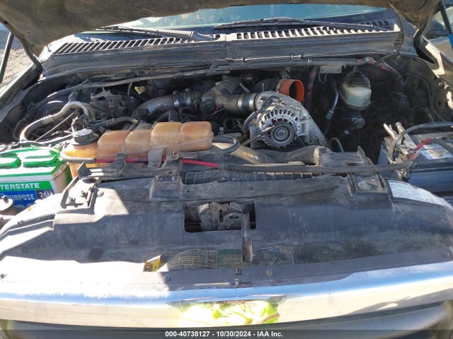 2002 FORD SUPER DUTY F-250 1FTNX21F32ED34903 Photo 9