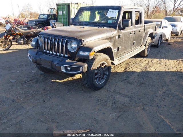 1C6HJTFG6NL142999 Jeep Gladiator Overland 4x4