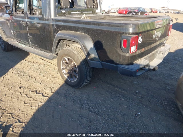 1C6HJTFG6NL142999 Jeep Gladiator Overland 4x4